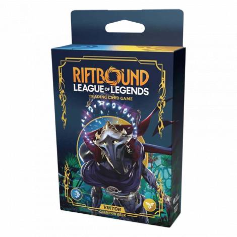 Riftbound: League of Legends TCG - Set One: Viktor Champion Deck Display
