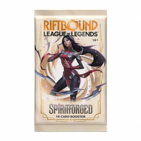 Riftbound: League of Legends TCG - Spiritforged Booster