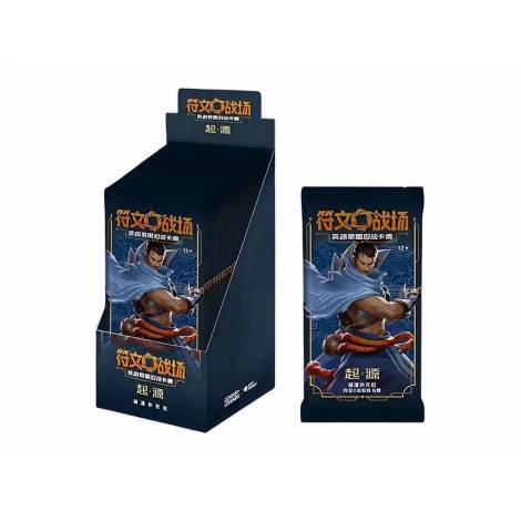 Riftbound tcg Origins Booster Box Slim (Chinese) (24 packs)