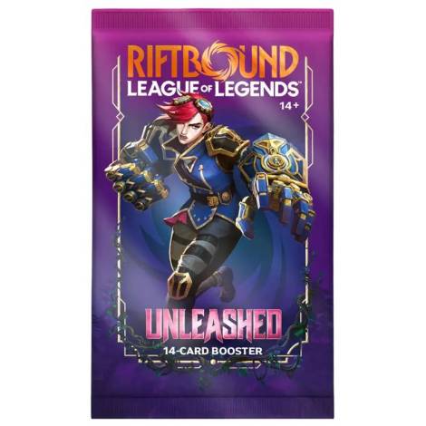 Riftbound TCG Unleashed Jumbo Booster Pack (Chinese) (14 Cards)