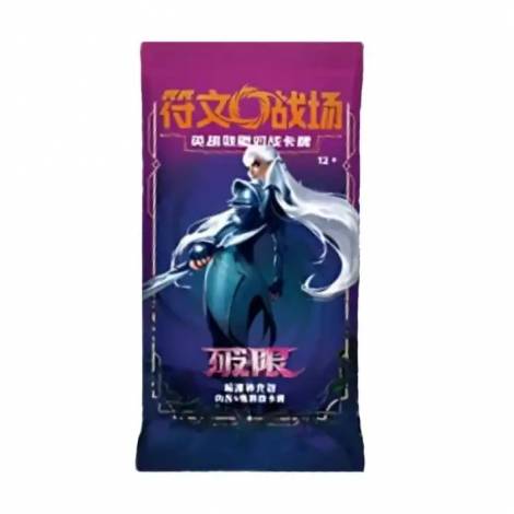Riftbound TCG Unleashed Slim Booster Pack  (Chinese) (5 cards)