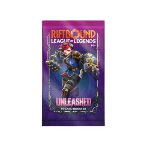 Riftbound TCG Unleashed Slim Booster Pack  (Chinese) (5 cards)