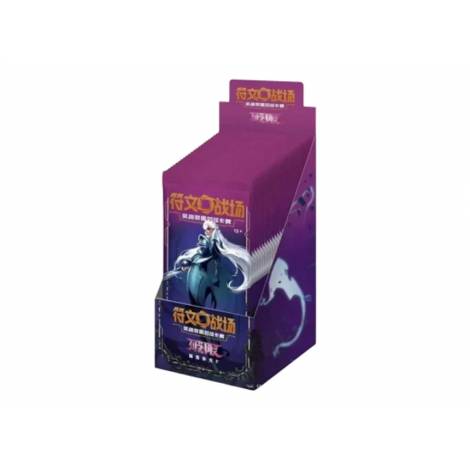 Riftbound  TCGUnleashed Slim Booster Box (Chinese) (24 packs)