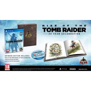 Rise of the Tomb Raider: 20 Year Celebration Digibook Edition  (PS4)