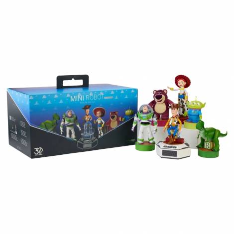 Robosen: Mini Robot Toy Story Collector's Set (Buzz, Woody, Rex, Hamm & Alien)