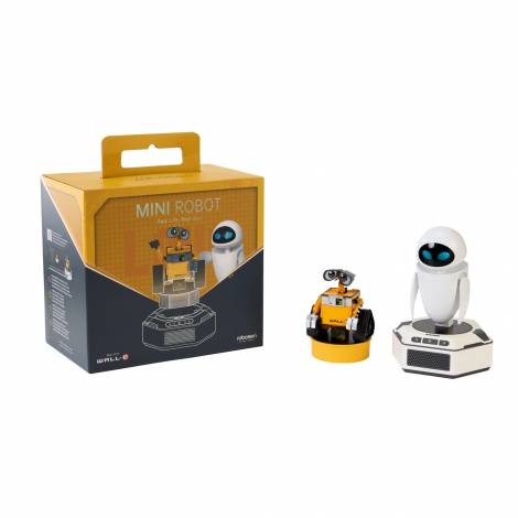 Robosen - Wall-E Mini Robot Collectors Set - Wall-E & Eve