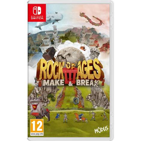 Rock of Ages 3: Make & Break (Nintendo Switch) #