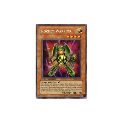 Rocket Warrior SECRET RARE (CT2)