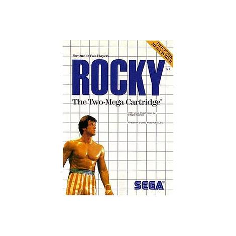Rocky - χωρίς κουτάκι (SEGA MASTER SYSTEM)