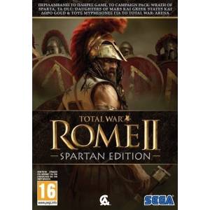 Rome II: Total War - Spartan Edition (PC)