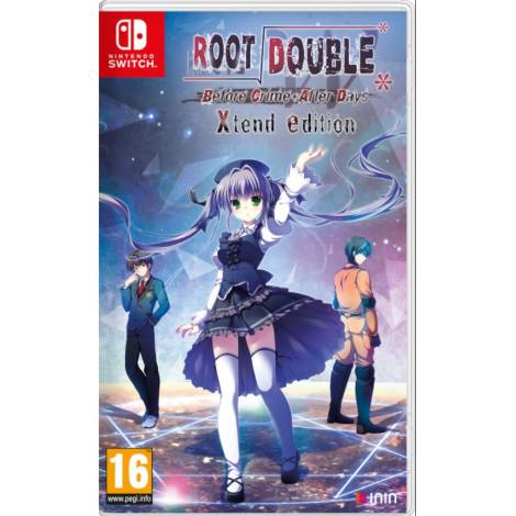 Root Double: Before Crime After Days (Xtend Edition) (Nintendo Switch)