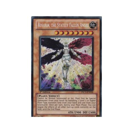 Rosaria, the Stately Fallen Angel SECRET RARE (PRC1)