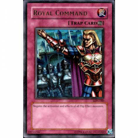 Royal Command (Ultra Rare - LΟΝ)