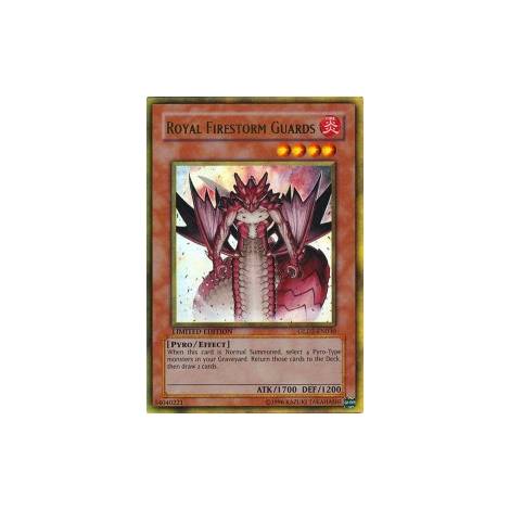 Royal Firestorm Guards GOLD RARE (GLD2)