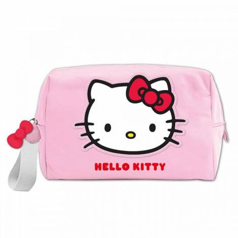 Ροζ Νεσεσέρ Ταξιδιού HELLO KITTY