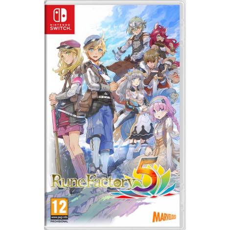 Rune Factory 5 (Nintendo Switch)