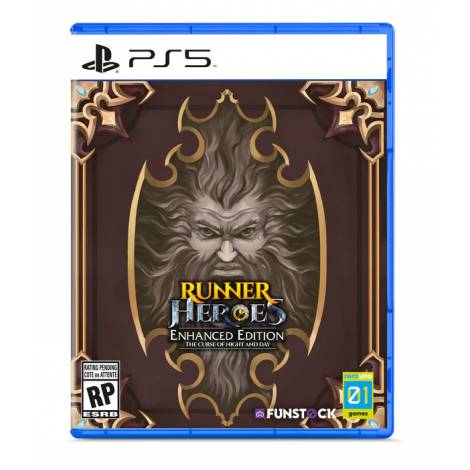 Runner Heroes: The Curse of Night and Day - Enhanced Edition (PS5)