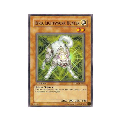 Ryko, Lightsworn Hunter ( Super Rare - LODT)