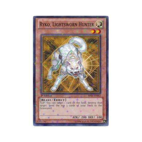 Ryko, Lightsworn Hunter (V.2 - Starfoil Rare)