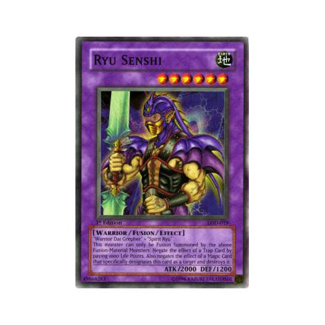 Ryu Senshi (Super Rare - LOD UNLIMITED)