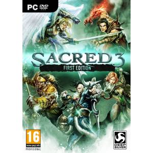 Sacred 3 - Steam CD Key (Κωδικός μόνο) (PC)