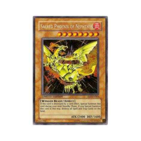 Sacred Phoenix of Nephthys SECRET RARE (EEN)
