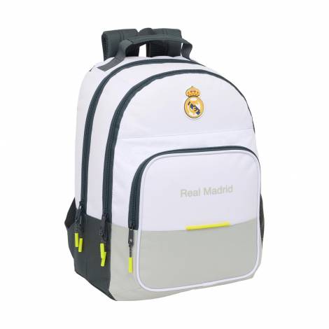 Safta Mochila: Real Madrid 25/26 - Adaptable Backpack to Safta's Trolley