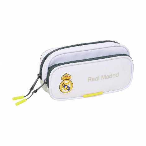 Safta: Real Madrid 25/26 Home Kit - Pencil Case With Pocket (812554602)