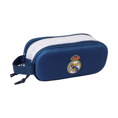 Safta Real Madrid - 3D Double Pencil Case