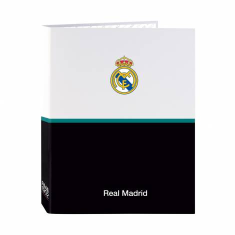 Safta: Real Madrid - Folio Cardboard 4 Rings Binder (512654067)