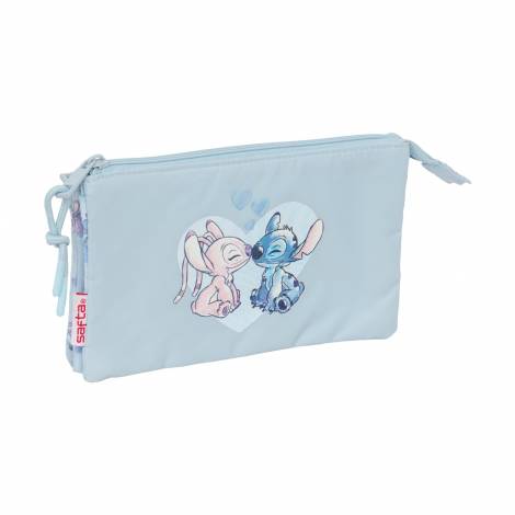 Safta: Stitch - Triple Pencil Case (812602744)