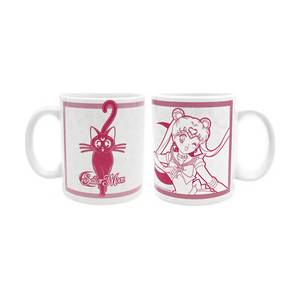 SAILOR MOON - SAILOR MOON & LUNA 320ML CERAMIC MUG
