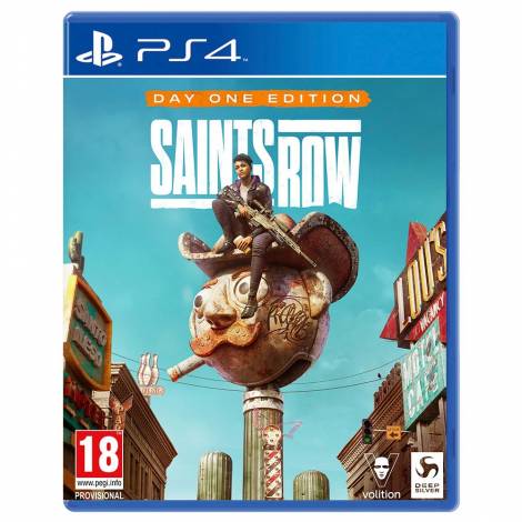 Saints Row Day One Edition (PS4)
