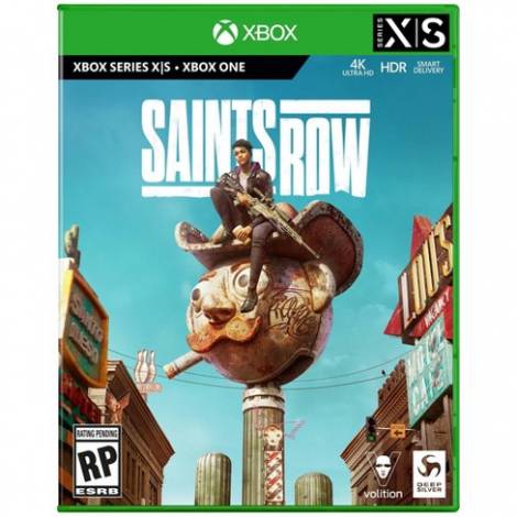 Saints Row Day One Edition (XBOX ONE / XBOX SERIES X)
