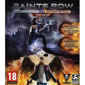 Saints Row Gat out of Hell First Edition - Steam CD key (Κωδικός μόνο) (PC)