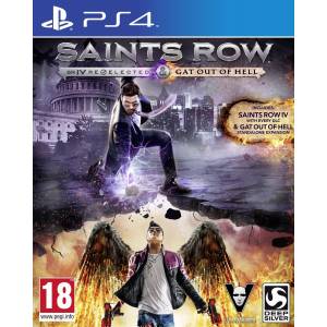 Saints Row IV Re-elected & Saints Row: Gat Out of Hell (PS4)