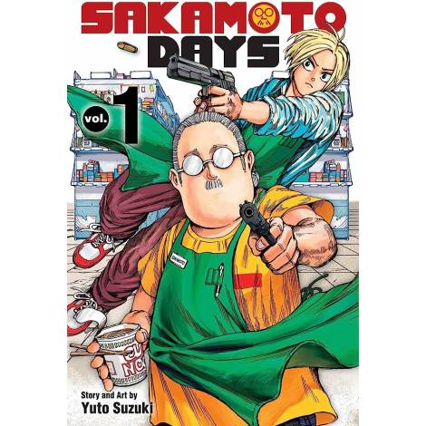 SAKAMOTO DAYS, VOL. 1 PA