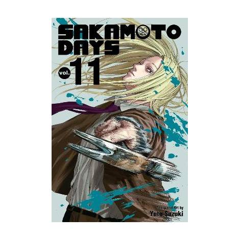 SAKAMOTO DAYS, VOL. 11 PA