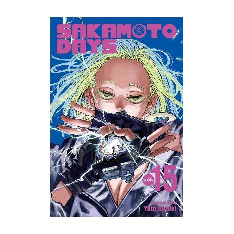 SAKAMOTO DAYS, VOL. 15 PA