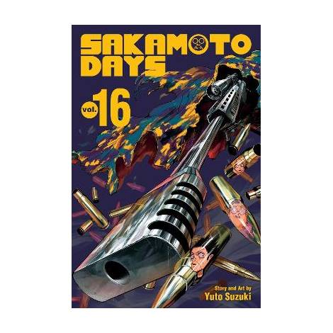 SAKAMOTO DAYS, VOL. 16 PA