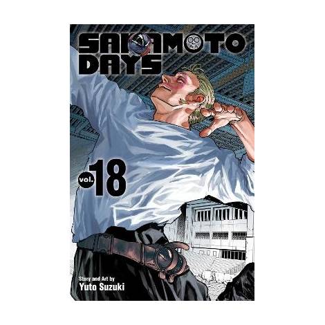 SAKAMOTO DAYS, VOL. 18 PA