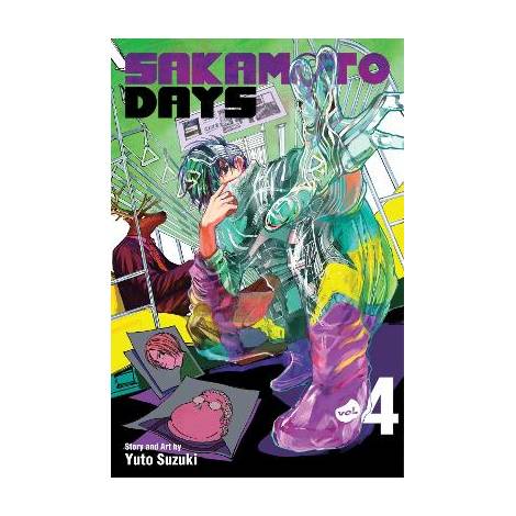 SAKAMOTO DAYS, VOL. 4 PA