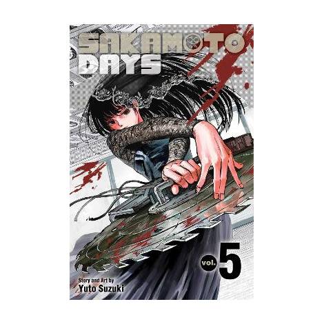 SAKAMOTO DAYS, VOL. 5 PA