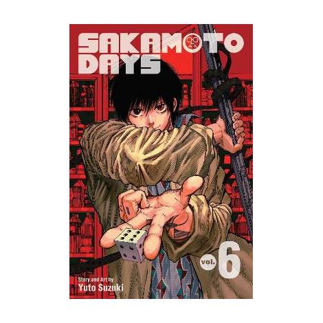 SAKAMOTO DAYS, VOL. 6 PA