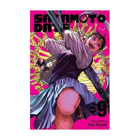 SAKAMOTO DAYS, VOL. 9 PA