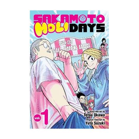 SAKAMOTO HOLIDAYS, VOL. 1 PA
