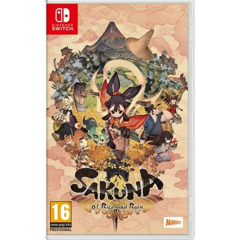Sakuna: of Rice and Ruin (Nintendo Switch)