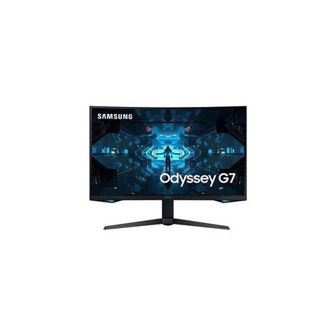 SAMSUNG MONITOR LC27G75TQSPXEN ODYSSEY, CURVED WQHD LCD VA QLED, 27