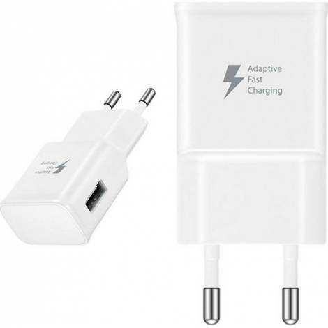 Samsung USB Wall Adapter Λευκό 15W 2A (EP-TA20E)