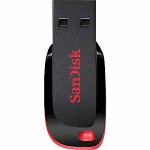 SANDISK CRUZER BLADE 32GB USB 2.0 BLACK - SDCZ50-032G-B35